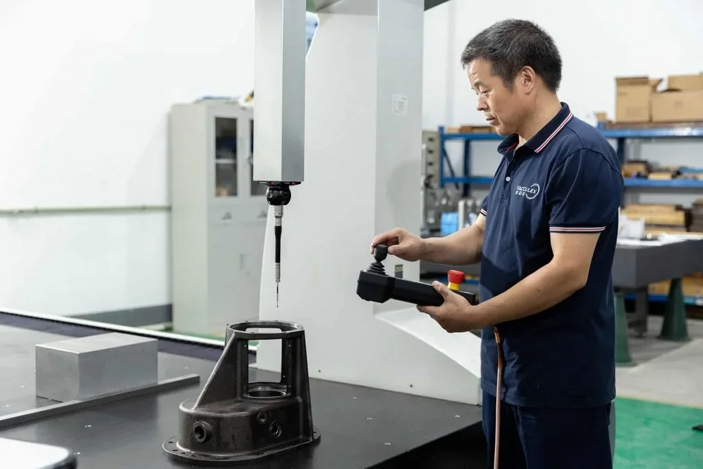 CMM inspection
