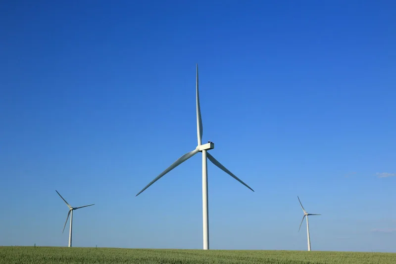 Wind turbines for renewable energy generation