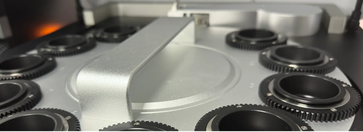 Sample-handling equipment for materials characterization