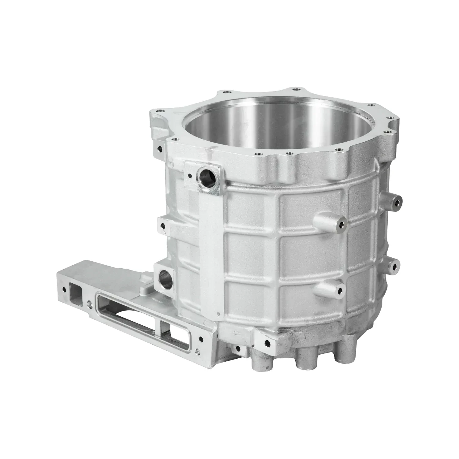 Die-cast aluminum motor housing