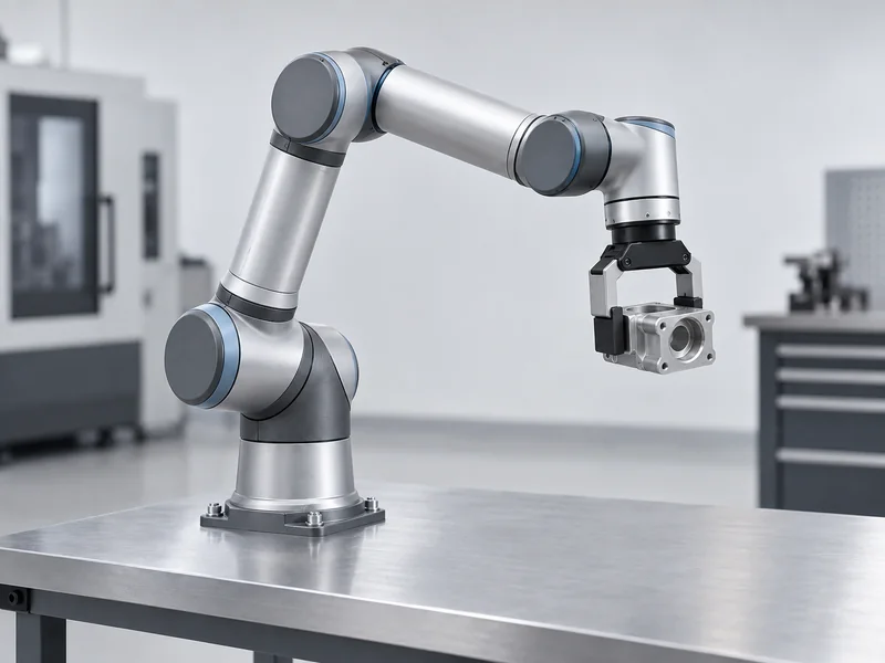 Industrial robotic component handling