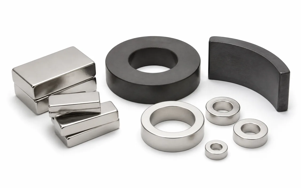 Magnetic Materials & Solutions industrial product range