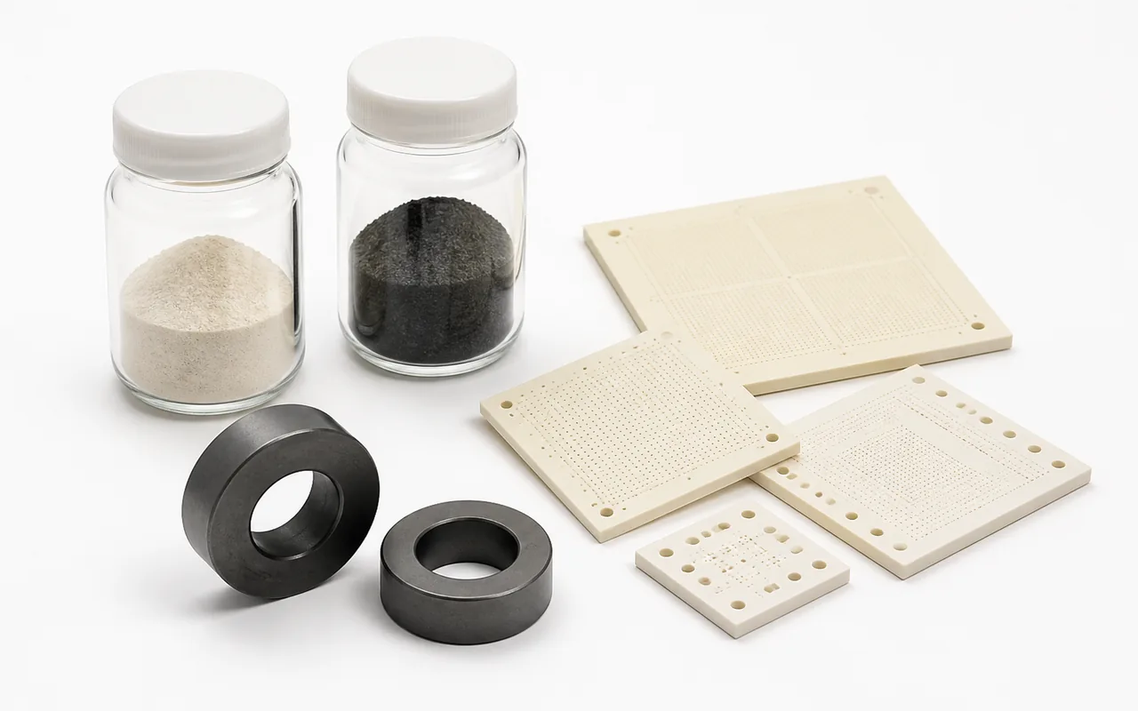 Advanced Materials & Electronic Materials industrial product range