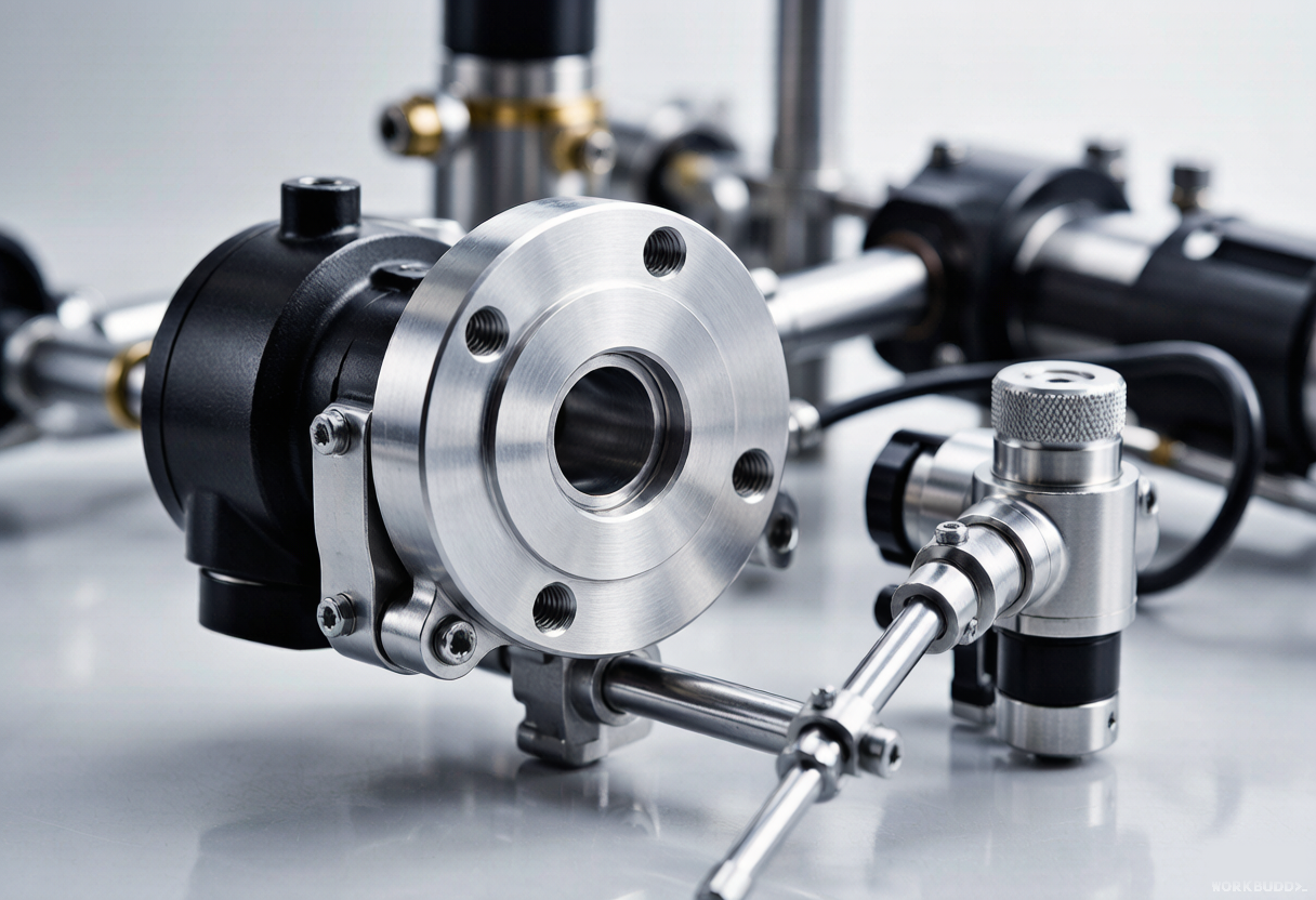 Satellite and aerospace systems using SmCo magnets