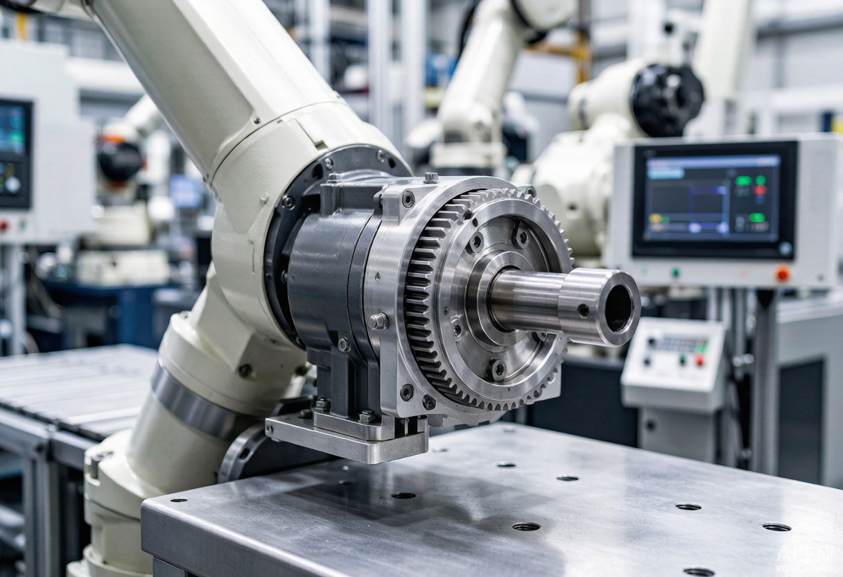 Industrial servo motors and automation drives
