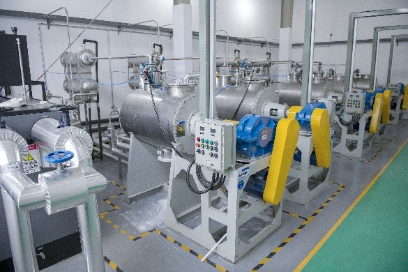 LTCC green tape processing line