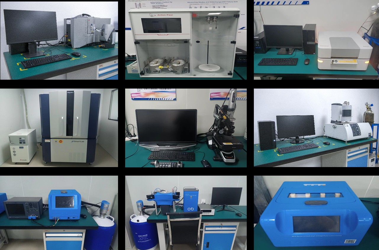 LTCC material characterization and test laboratory