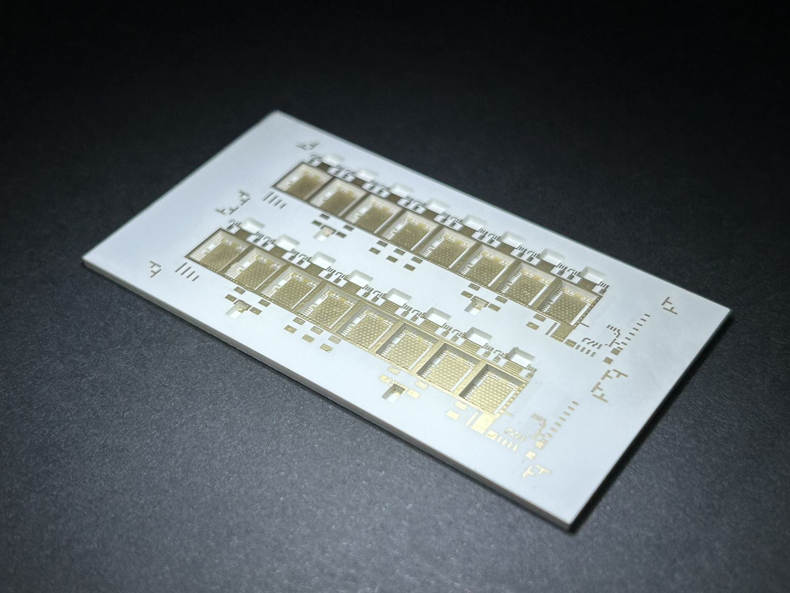 LTCC cavity substrate